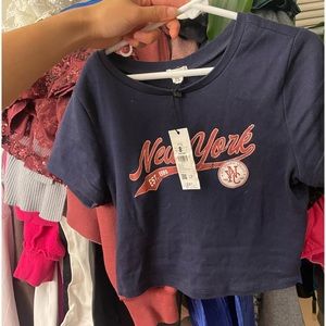 Garage New York Baby Graphic Tee